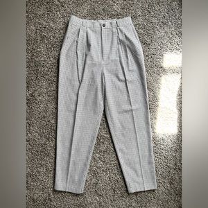 Vintage Samantha Petite Plaid Trousers